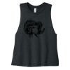 Women's Racerback Cropped Tank Thumbnail