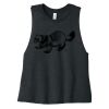 Women's Racerback Cropped Tank Thumbnail