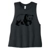 Women's Racerback Cropped Tank Thumbnail