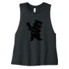 Women's Racerback Cropped Tank Thumbnail