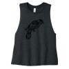 Women's Racerback Cropped Tank Thumbnail