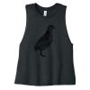 Women's Racerback Cropped Tank Thumbnail