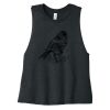 Women's Racerback Cropped Tank Thumbnail