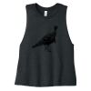 Women's Racerback Cropped Tank Thumbnail