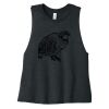 Women's Racerback Cropped Tank Thumbnail