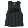 Women's Racerback Cropped Tank Thumbnail