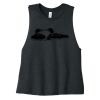 Women's Racerback Cropped Tank Thumbnail