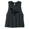 Women's Racerback Cropped Tank Thumbnail
