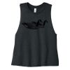 Women's Racerback Cropped Tank Thumbnail