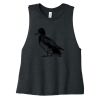Women's Racerback Cropped Tank Thumbnail