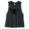 Women's Racerback Cropped Tank Thumbnail
