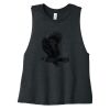Women's Racerback Cropped Tank Thumbnail