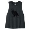 Women's Racerback Cropped Tank Thumbnail