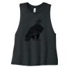 Women's Racerback Cropped Tank Thumbnail