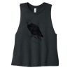 Women's Racerback Cropped Tank Thumbnail