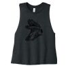 Women's Racerback Cropped Tank Thumbnail