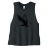 Women's Racerback Cropped Tank Thumbnail
