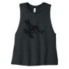 Women's Racerback Cropped Tank Thumbnail