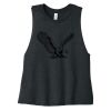Women's Racerback Cropped Tank Thumbnail