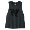 Women's Racerback Cropped Tank Thumbnail