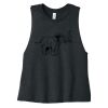 Women's Racerback Cropped Tank Thumbnail