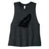 Women's Racerback Cropped Tank Thumbnail