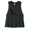 Women's Racerback Cropped Tank Thumbnail