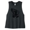 Women's Racerback Cropped Tank Thumbnail