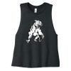 Women's Racerback Cropped Tank Thumbnail