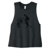 Women's Racerback Cropped Tank Thumbnail