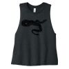 Women's Racerback Cropped Tank Thumbnail