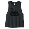 Women's Racerback Cropped Tank Thumbnail