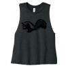 Women's Racerback Cropped Tank Thumbnail
