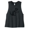 Women's Racerback Cropped Tank Thumbnail