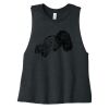 Women's Racerback Cropped Tank Thumbnail