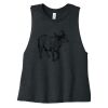 Women's Racerback Cropped Tank Thumbnail