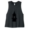 Women's Racerback Cropped Tank Thumbnail