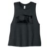 Women's Racerback Cropped Tank Thumbnail