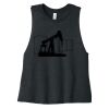 Women's Racerback Cropped Tank Thumbnail