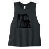 Women's Racerback Cropped Tank Thumbnail