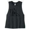 Women's Racerback Cropped Tank Thumbnail