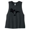 Women's Racerback Cropped Tank Thumbnail