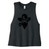 Women's Racerback Cropped Tank Thumbnail