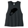 Women's Racerback Cropped Tank Thumbnail