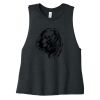 Women's Racerback Cropped Tank Thumbnail