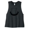 Women's Racerback Cropped Tank Thumbnail
