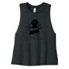Women's Racerback Cropped Tank Thumbnail