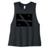 Women's Racerback Cropped Tank Thumbnail