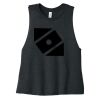 Women's Racerback Cropped Tank Thumbnail
