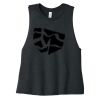 Women's Racerback Cropped Tank Thumbnail